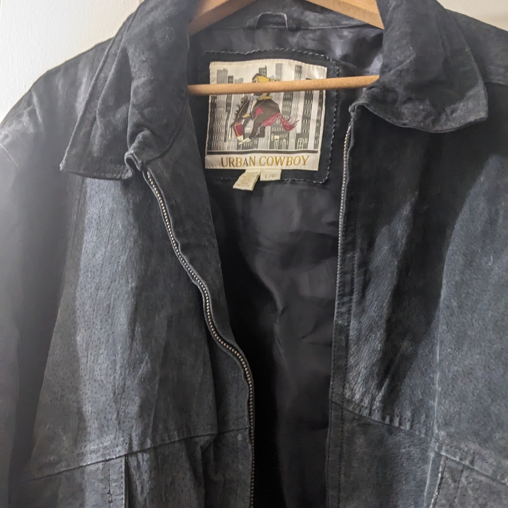 Black Bomber Jacket for Men